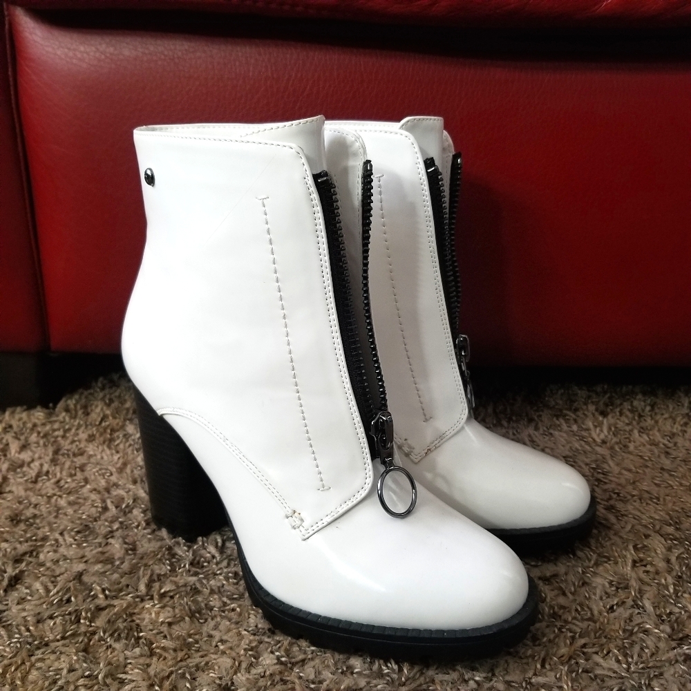 Vera Wang Platform Boots